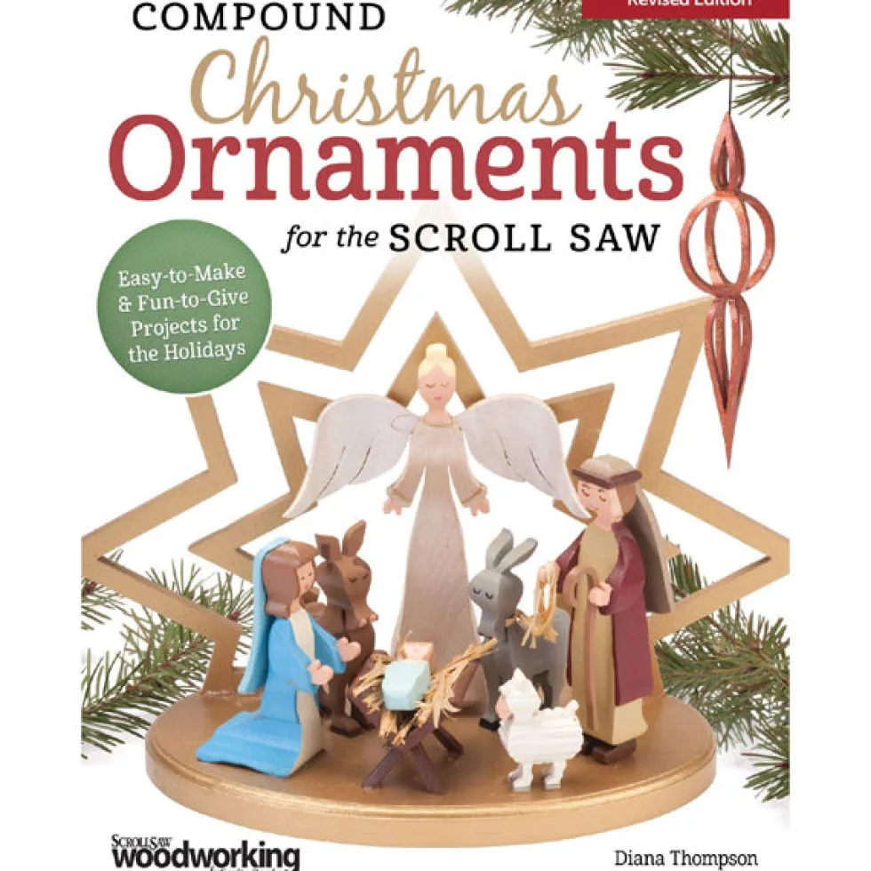 Compound Christmas Ornaments for the Scroll Saw Revised