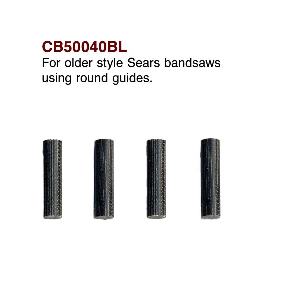 Cool Blocks Phenolic Guides for Bandsaws