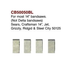 Cool Blocks Phenolic Guides for Bandsaws