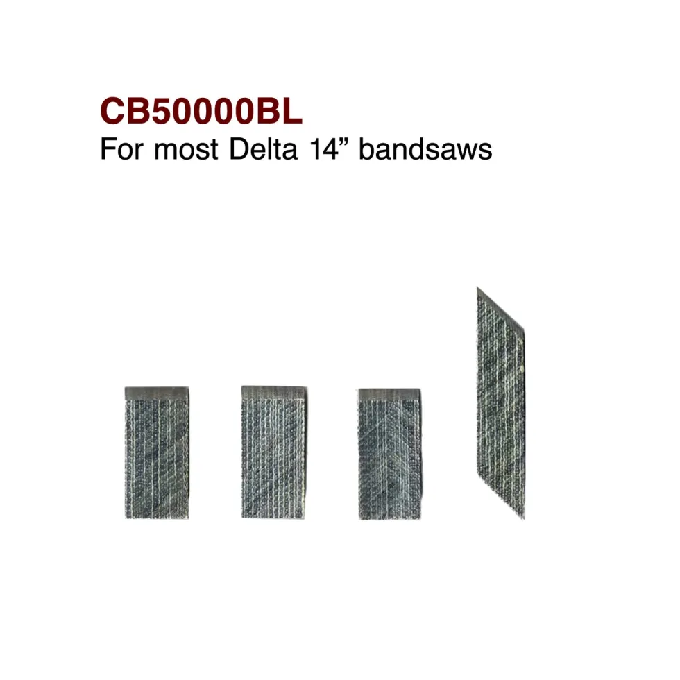 Cool Blocks Phenolic Guides for Bandsaws