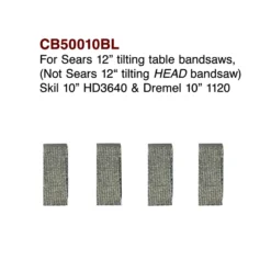 Cool Blocks Phenolic Guides for Bandsaws