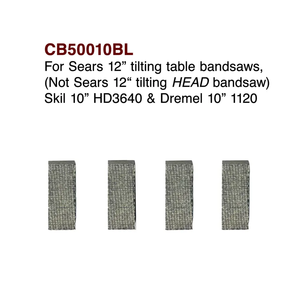 Cool Blocks Phenolic Guides for Bandsaws