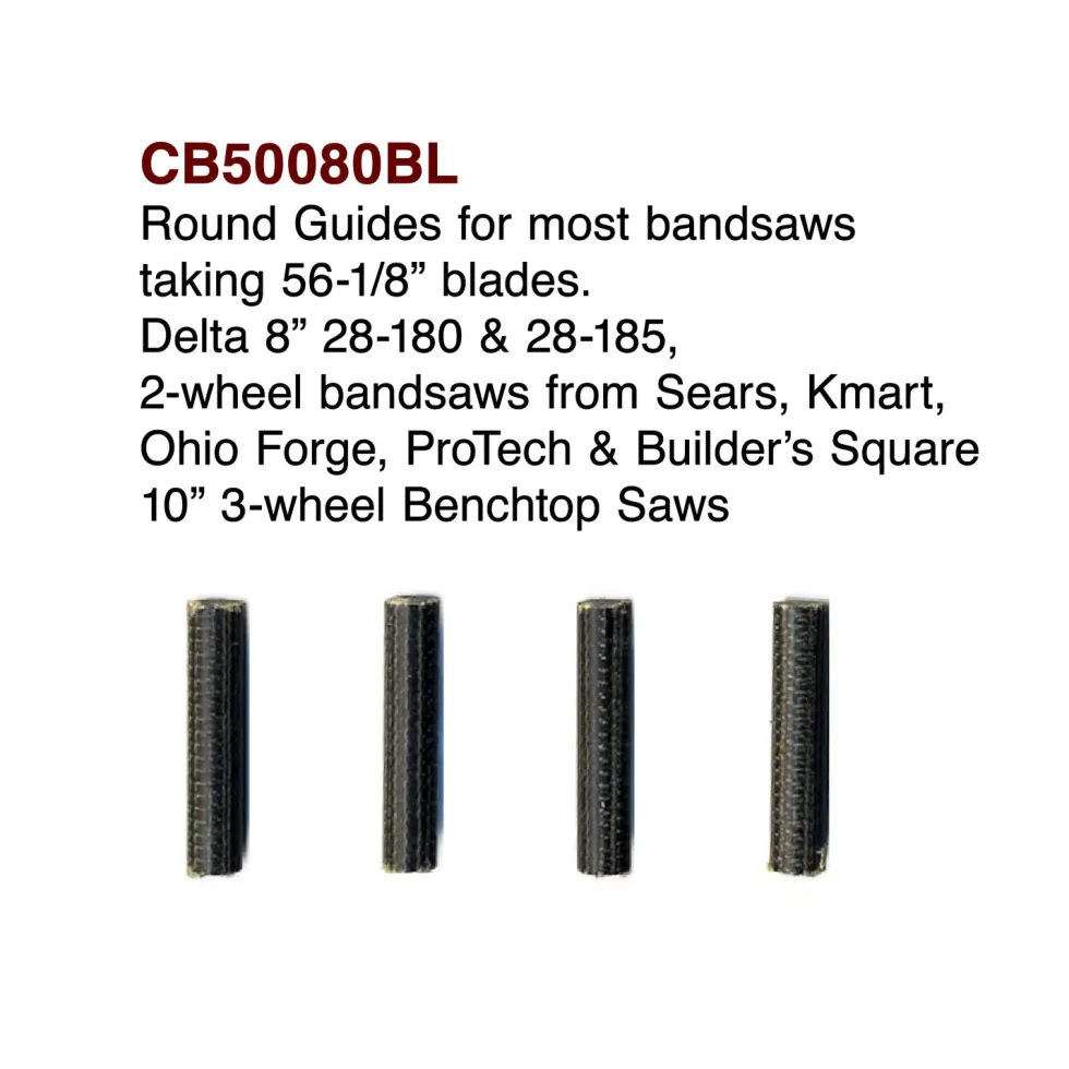 Cool Blocks Phenolic Guides for Bandsaws
