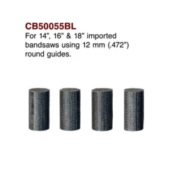 Cool Blocks Phenolic Guides for Bandsaws