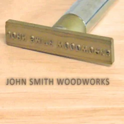 Craftmark Custom Mark Branding Iron