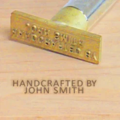 Craftmark Maker's Mark Branding Iron