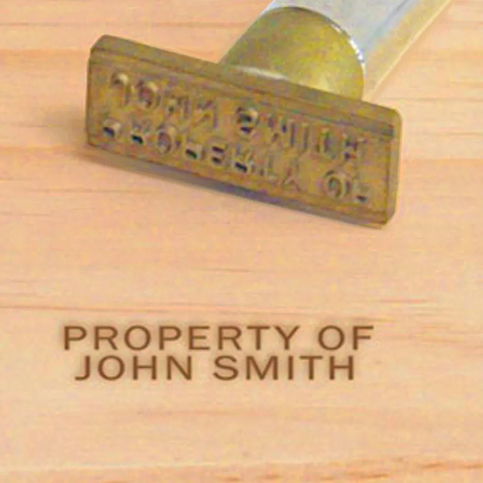 Craftmark Owner's Mark Branding Iron