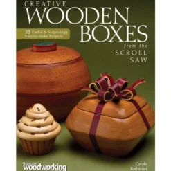 Creative Wooden Boxes from the Scroll Saw