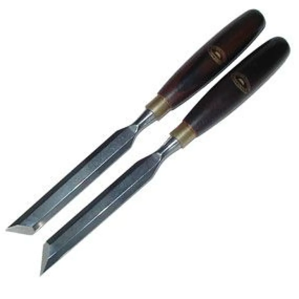 Crown Matched Skew Chisel Set - 1/2"