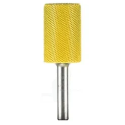 Cylinder Saburr Tooth Carbide Burrs - 1/4 inch Shank