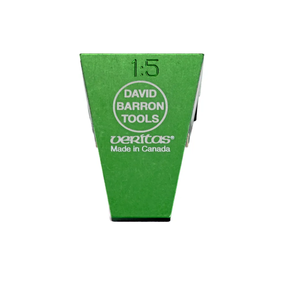 David Barron Magnetic Dovetail Saw Guide
