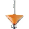 30-Degree Chamfer Bit - 1/2" Shank