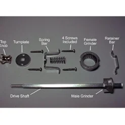 Deluxe Pepper Mill Kit