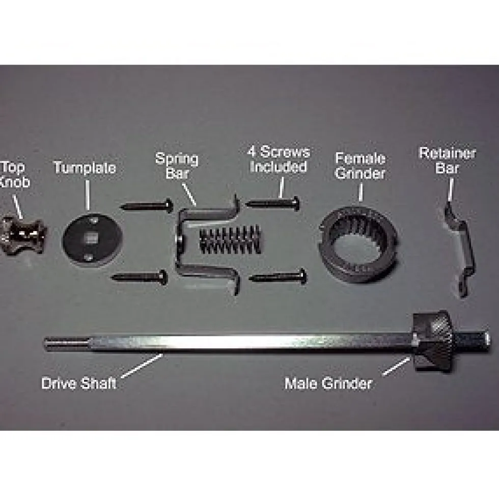 Deluxe Pepper Mill Kit