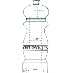 Deluxe Pepper Mill Kit