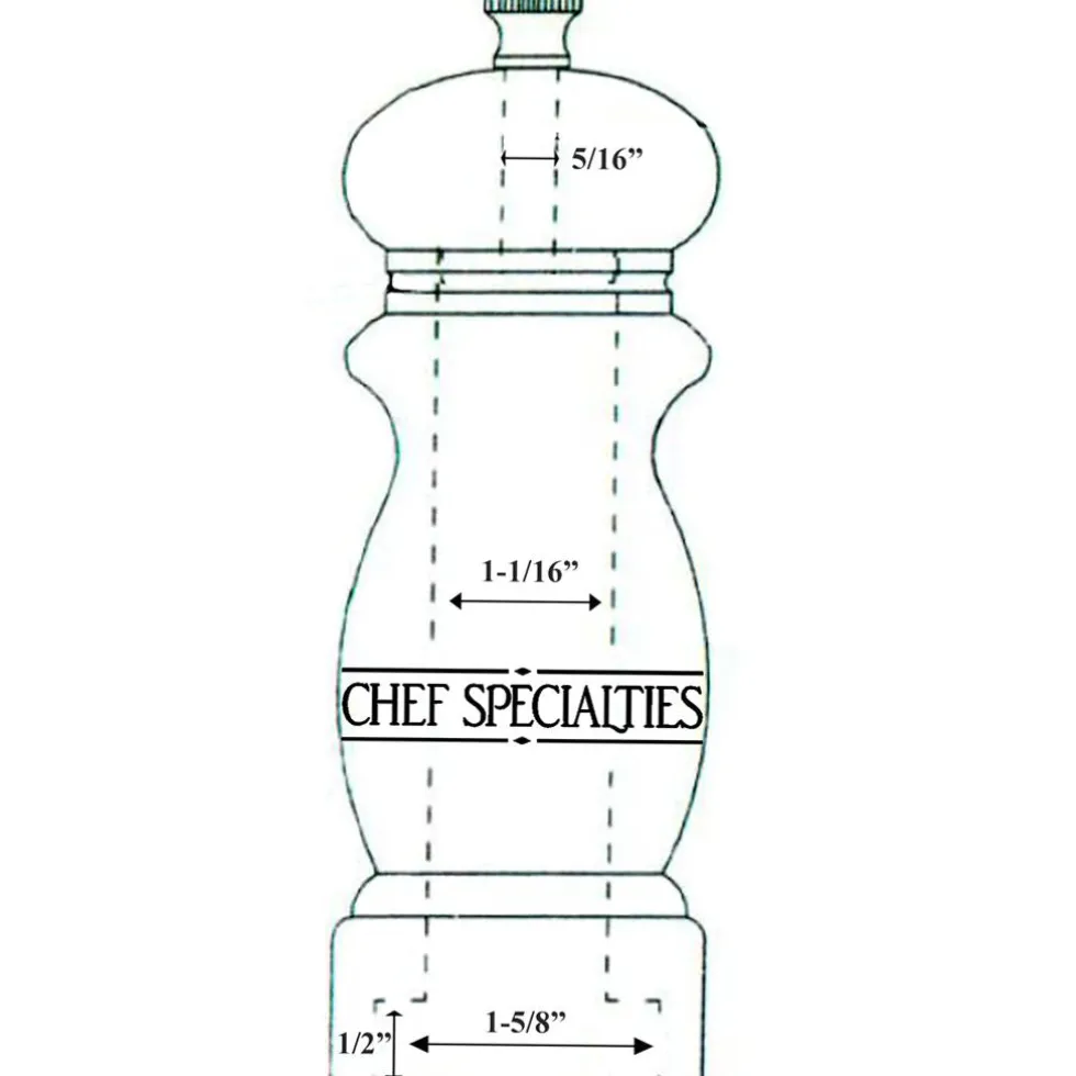 Deluxe Salt Mill Kit