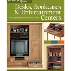 Desks  Bookcases And Entertainment Centers