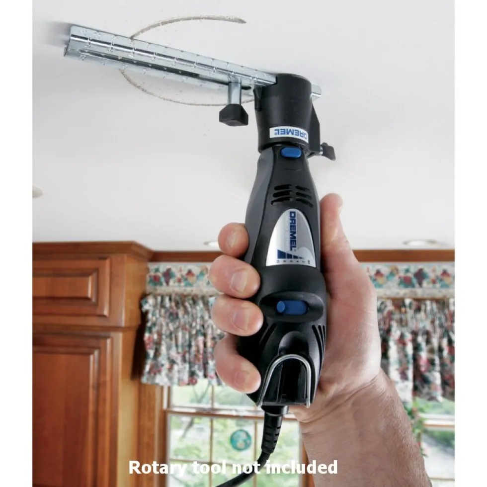 Dremel Circle Cutter and Straight Edge Guide