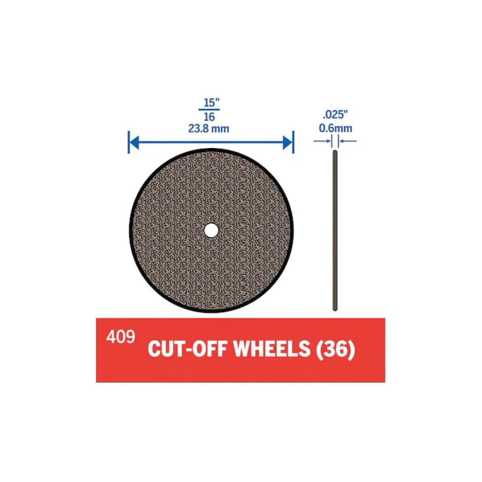 Dremel 15/16" Cut-Off Wheel