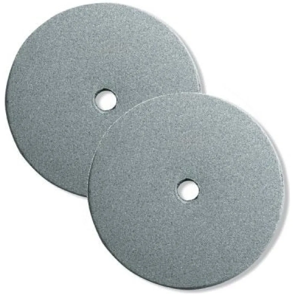 Dremel Emery Impregnated Polishing Wheel - Pack of 2