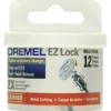 Dremel EZ Lock Cut Off Wheel Bulk Pack of 12