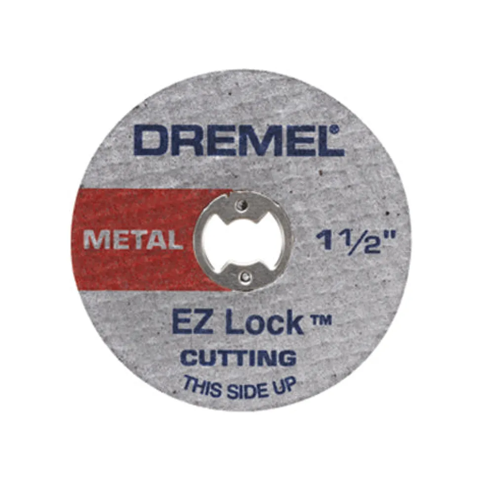 Dremel EZ Lock Cut Off Wheel Bulk Pack of 12