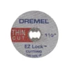 Dremel EZ Lock Thin Cut Off Wheels 5 Pack