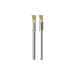 Dremel 1/8 inch Brass Wire Brush - Pack of 2