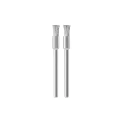 Dremel 1/8 inch Carbon Steel Wire Brush - Pack of 2