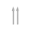 Dremel 1/4 inch Cone High Speed Cutter - Pack of 2
