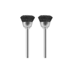Dremel 1/2 inch  Nylon Bristle Cup Brush - Pack of 2