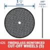 Dremel  1-1/4" Reinforced Cut-Off Wheel