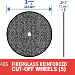 Dremel 1-1/4" Reinforced Cut-Off Wheel