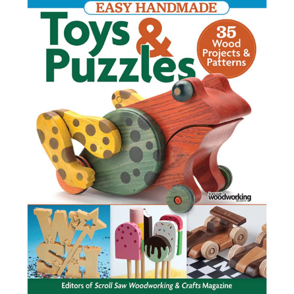 Easy Handmade Toys and Puzzles