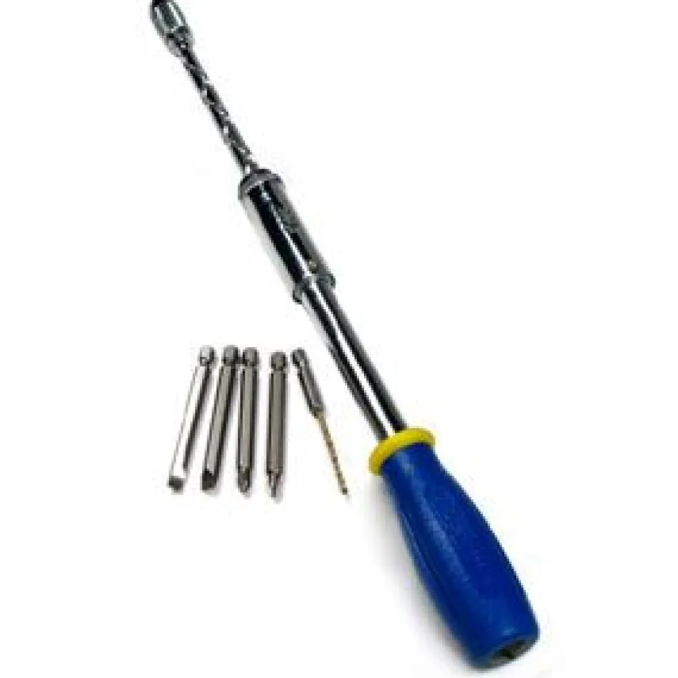 EazyPower Hex Spiral Ratchet Screwdriver - Medium