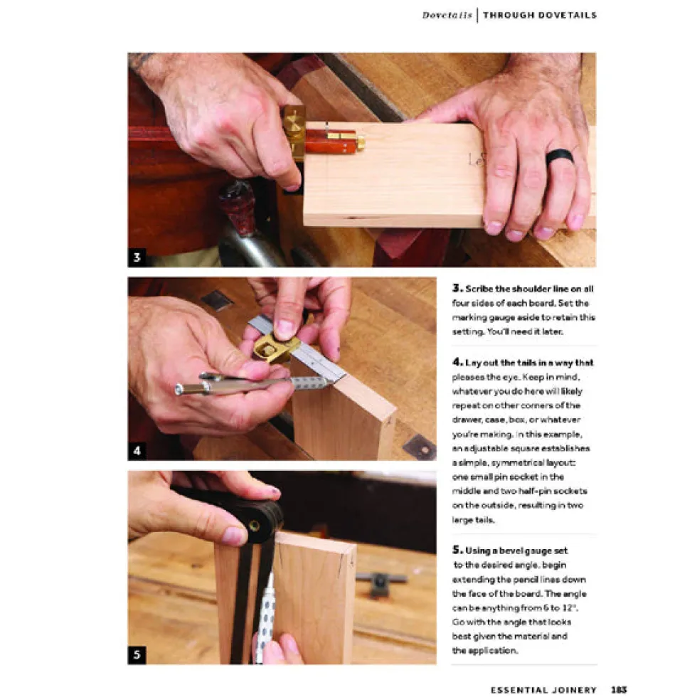 Essential Joinery - Marc Spagnuolo