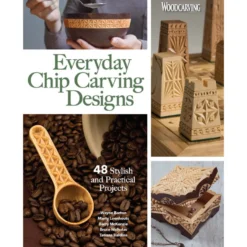 Everyday Chip Carving Designs