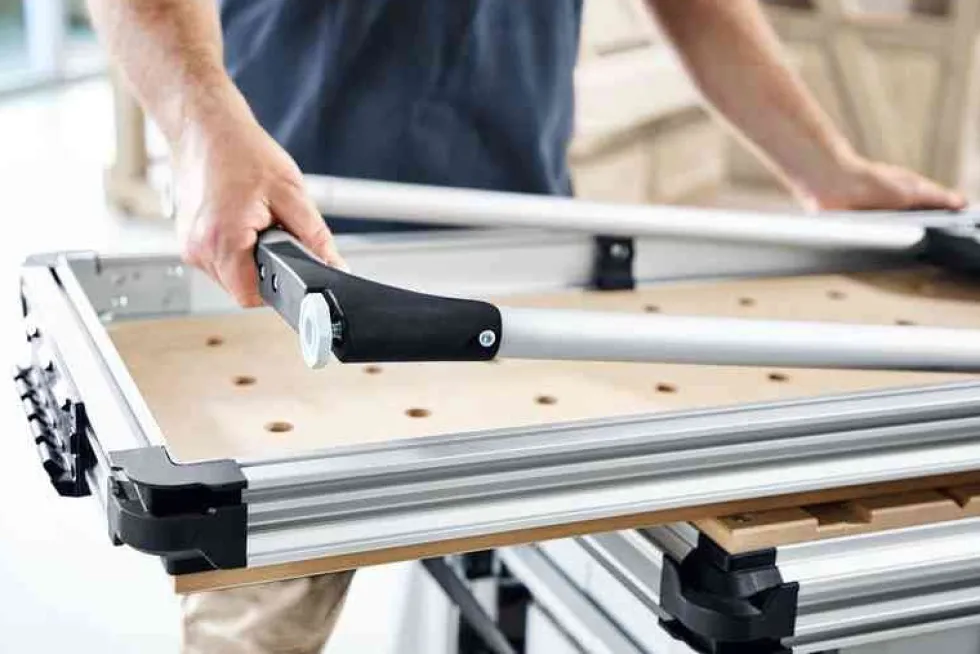 Extension Table for Festool MW 1000 Mobile Workshop