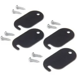 Extra Stop Plates for Veritas Prairie Dogs - Pack of 4