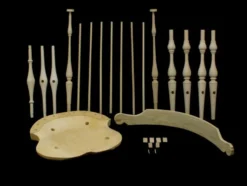 Fanback Side Windsor Chair Kit