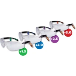 FastCap Cateye Anti-Fog Magnifying Safety Glasses