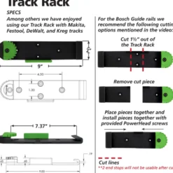 FastCap Track Rack - Pack of 2