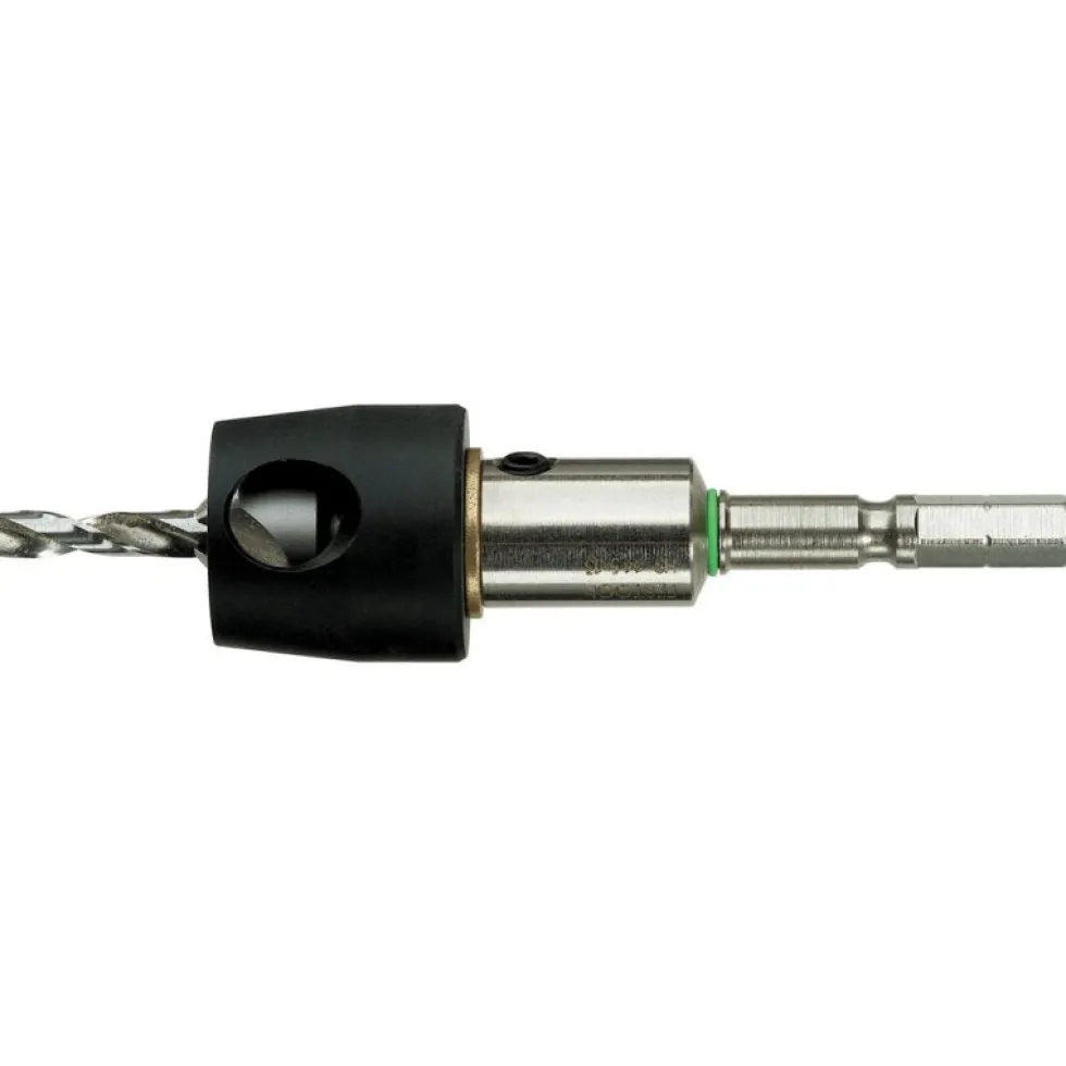Festool Centrotec Piloted Countersink with Depth Stop