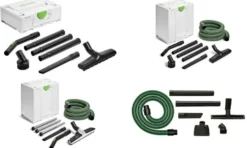 Festool Cleaning Attachment Sets for Dust Extractors