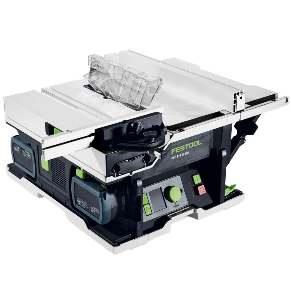 Festool CSC SYS 50 EBI Cordless Table Saw
