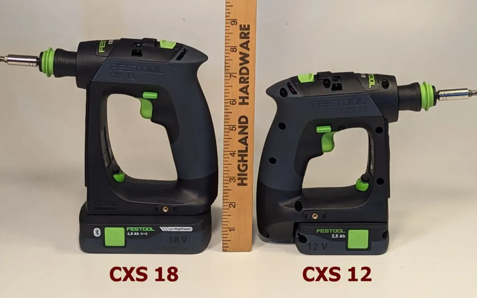 Festool CXS 12 Li-Ion Cordless Drill