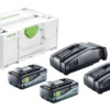 Festool Energy Set - 18v Li-Ion