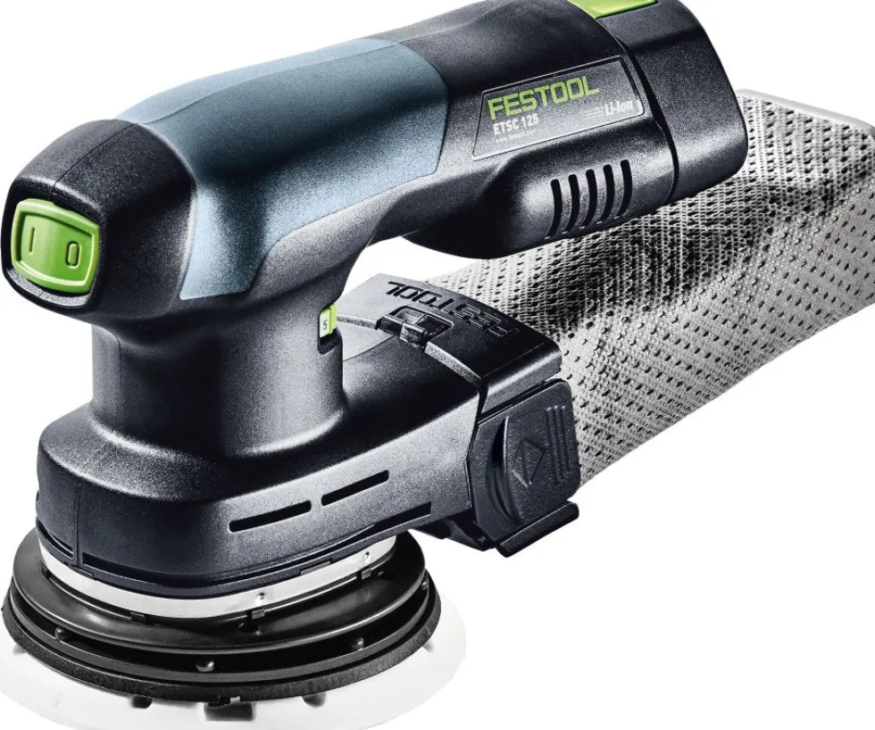 Festool ETSC 125 Li 5 inch Cordless Random Orbit Sander
