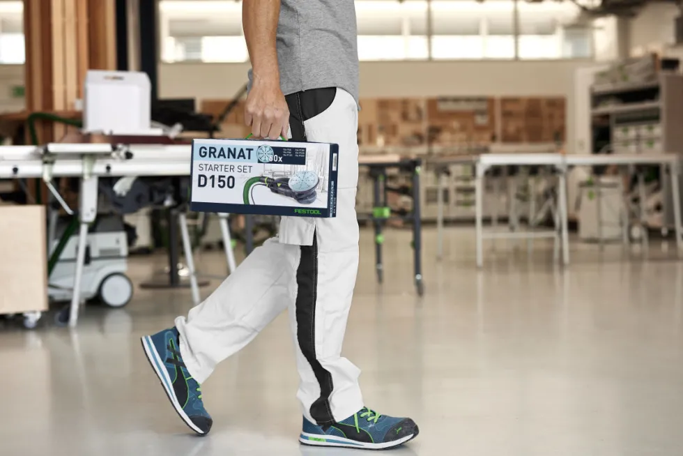 Festool Granat 150mm Sanding Disc Starter Set - Pack of 60