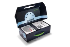 Festool Granat 125mm Sanding Disc Starter Set - Pack of 60